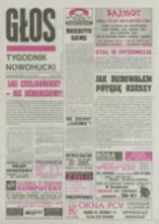 Głos : tygodnik nowohucki, 2000. 11. 24, nr 48