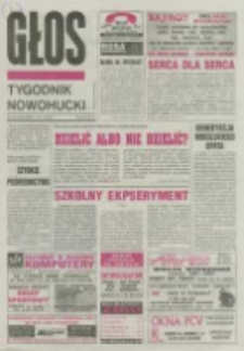 Głos : tygodnik nowohucki, 2001. 01. 19, nr 3