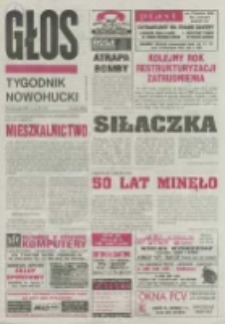 Głos : tygodnik nowohucki, 2001. 01. 26, nr 4