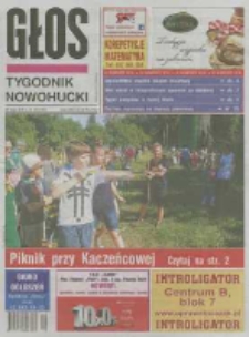 Głos : tygodnik nowohucki, 2018. 05. 18, nr 20