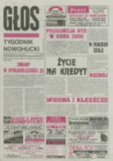 Głos : tygodnik nowohucki, 2001. 04. 20, nr 16