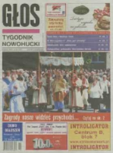 Głos : tygodnik nowohucki, 2018. 06. 01, nr 22