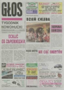 Głos : tygodnik nowohucki, 2001. 08. 31, nr 35