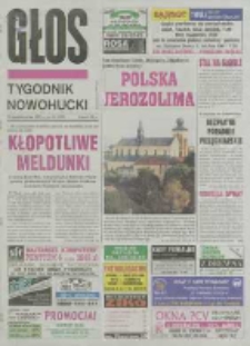 Głos : tygodnik nowohucki, 2001. 10. 12, nr 41