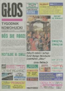 Głos : tygodnik nowohucki, 2001. 12. 21, nr 51