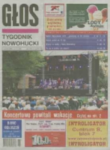 Głos : tygodnik nowohucki, 2018. 06. 29, nr 26