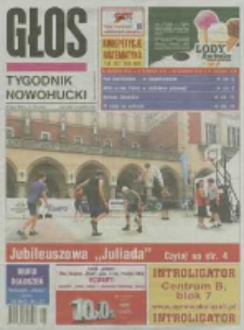 Głos : tygodnik nowohucki, 2018. 07. 20, nr 29