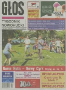 Głos : tygodnik nowohucki, 2018. 07. 27, nr 30