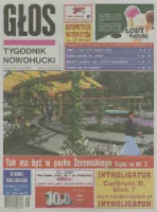 Głos : tygodnik nowohucki, 2018. 08. 03, nr 31