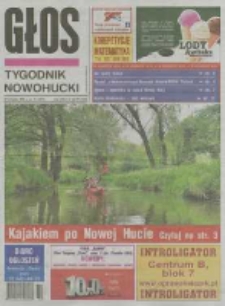 Głos : tygodnik nowohucki, 2018. 08. 10, nr 32
