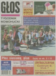 Głos : tygodnik nowohucki, 2018. 08. 24, nr 34