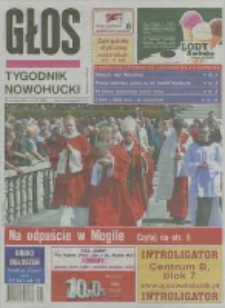 Głos : tygodnik nowohucki, 2018. 09. 21, nr 38