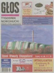 Głos : tygodnik nowohucki, 2018. 09. 28, nr 39
