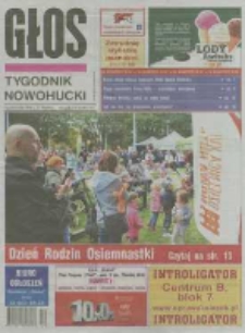 Głos : tygodnik nowohucki, 2018. 10. 05, nr 40