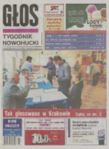 Głos : tygodnik nowohucki, 2018. 10. 26, nr 43