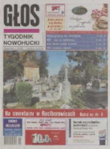 Głos : tygodnik nowohucki, 2018. 11. 02, nr 44