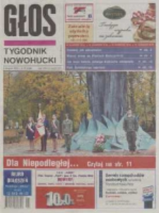 Głos : tygodnik nowohucki, 2018. 11. 09, nr 45