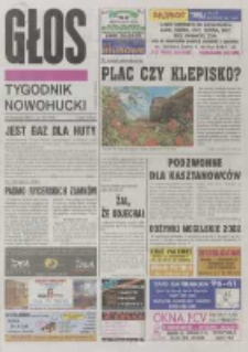 Głos : tygodnik nowohucki, 2002. 08. 23, nr 34