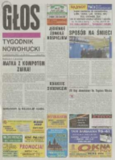 Głos : tygodnik nowohucki, 2002. 10. 11, nr 41