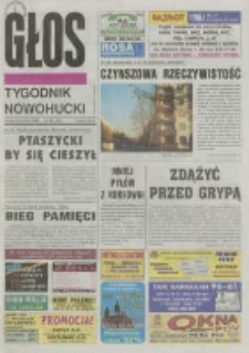 Głos : tygodnik nowohucki, 2002. 10. 18, nr 42