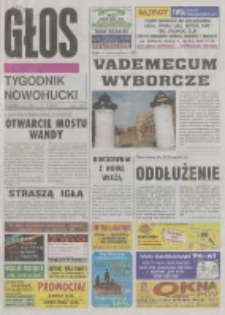 Głos : tygodnik nowohucki, 2002. 10. 25, nr 43