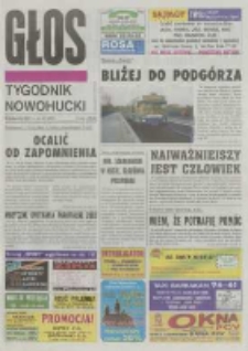 Głos : tygodnik nowohucki, 2002. 11. 08, nr 45