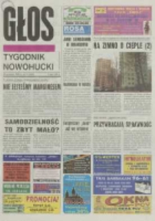 Głos : tygodnik nowohucki, 2002. 12. 20, nr 51