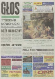 Głos : tygodnik nowohucki, 2002. 12. 24-27, nr 52