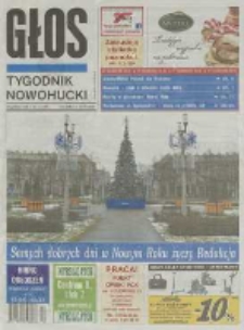 Głos : tygodnik nowohucki, 2018. 12. 28, nr 52
