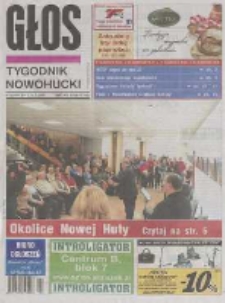 Głos : tygodnik nowohucki, 2019. 01. 11, nr 2