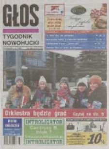 Głos : tygodnik nowohucki, 2019. 01. 18, nr 3