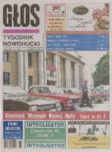 Głos : tygodnik nowohucki, 2019. 02. 01, nr 5