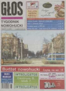 Głos : tygodnik nowohucki, 2019. 02. 08, nr 6