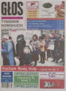 Głos : tygodnik nowohucki, 2019. 02. 22, nr 8