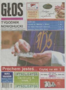 Głos : tygodnik nowohucki, 2019. 03. 08, nr 10