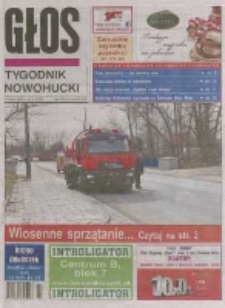 Głos : tygodnik nowohucki, 2019. 03. 15, nr 11