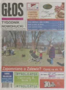 Głos : tygodnik nowohucki, 2019. 03. 29, nr 13