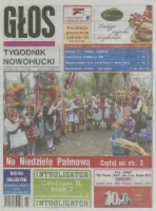Głos : tygodnik nowohucki, 2019. 04. 12, nr 15