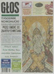 Głos : tygodnik nowohucki, 2019. 04. 19, nr 16