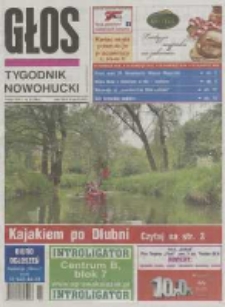 Głos : tygodnik nowohucki, 2019. 05. 03, nr 18