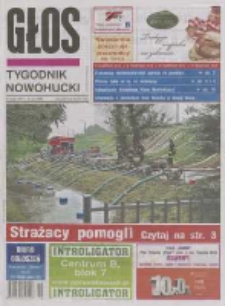 Głos : tygodnik nowohucki, 2019. 05. 31, nr 22