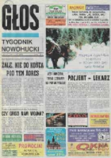 Głos : tygodnik nowohucki, 2003. 01. 03, nr 1