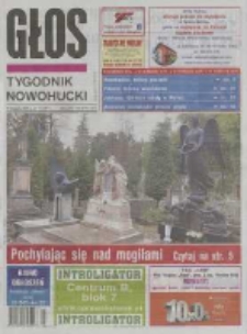 Głos : tygodnik nowohucki, 2019. 11. 01, nr 44