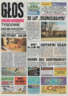 Głos : tygodnik nowohucki, 2003. 04. 25, nr 17
