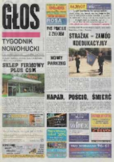Głos : tygodnik nowohucki, 2003. 06. 27, nr 26