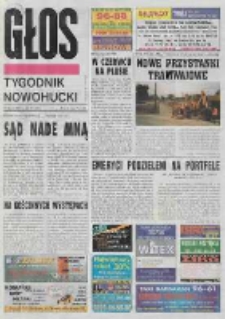 Głos : tygodnik nowohucki, 2003. 07. 25, nr 30