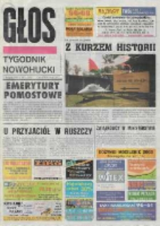 Głos : tygodnik nowohucki, 2003. 08. 22, nr 34