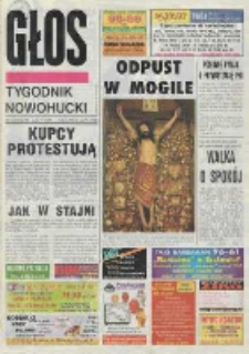 Głos : tygodnik nowohucki, 2003. 09. 12, nr 37