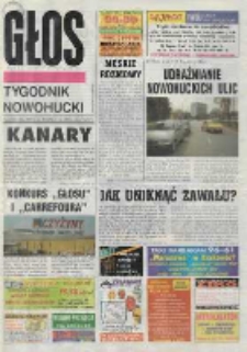 Głos : tygodnik nowohucki, 2003. 10. 03, nr 40