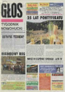 Głos : tygodnik nowohucki, 2003. 10. 17, nr 42